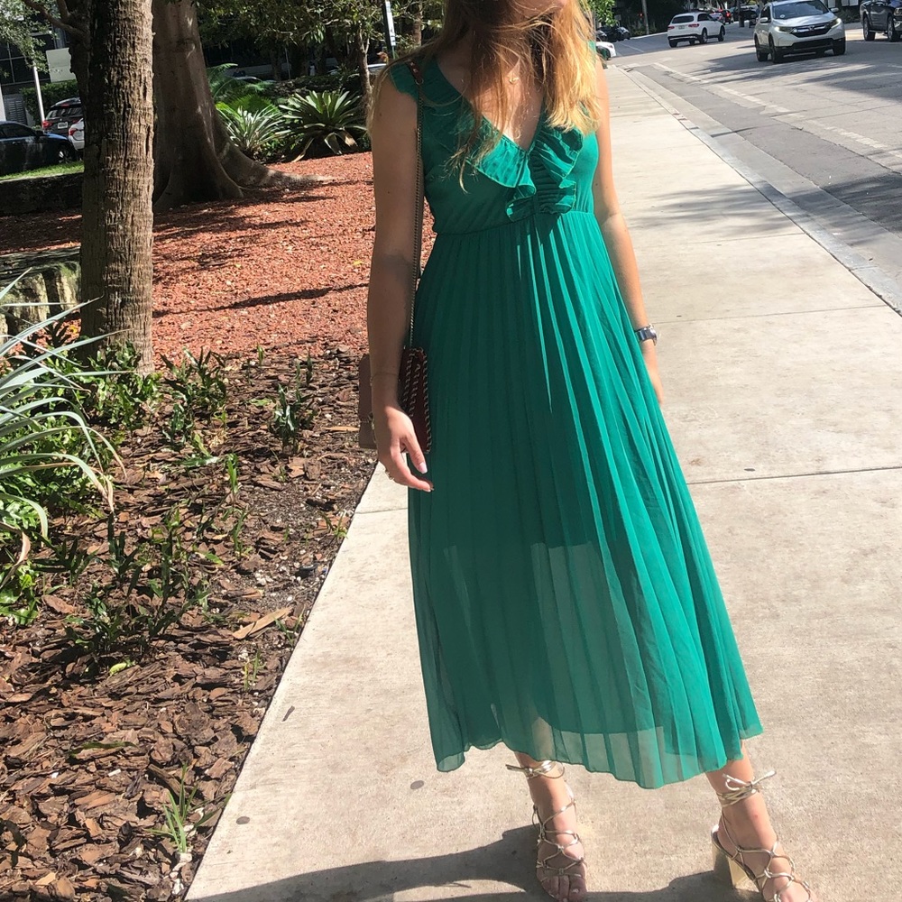 Green Dress